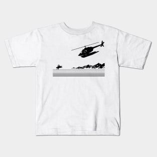 Heli-huntin' Kids T-Shirt